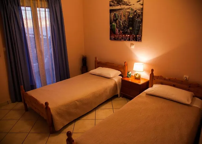 Greg's House Kefalonia Апартаменты *